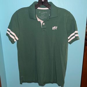 Abercrombie kids polo shirt 